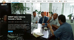 Desktop Screenshot of oemvp.org