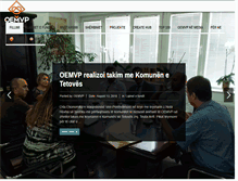 Tablet Screenshot of oemvp.org